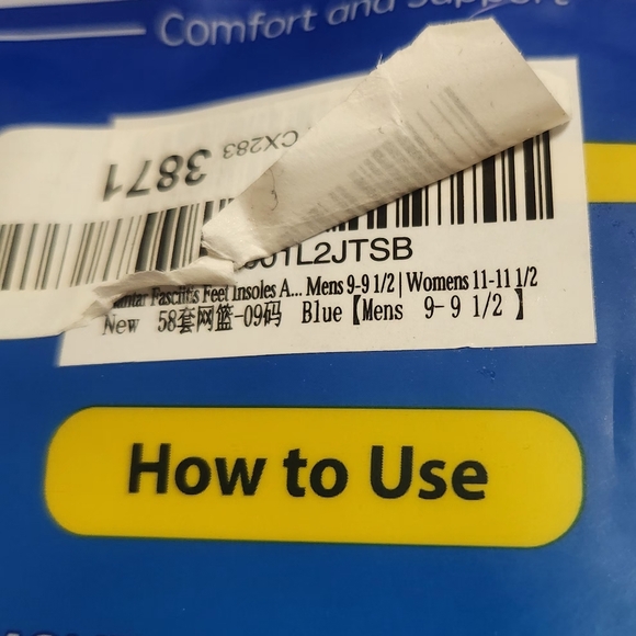 Walk●Hero Medical Orthotic Insoles for Planters Facsitis2 - Picture 3 of 5